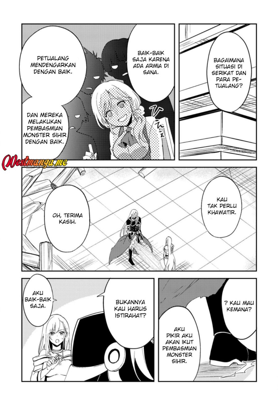 Party Kara Tsuihou Sareta Sono Chiyushi, Jitsuha Saikyou Nitsuki Chapter 39 Bahasa Indonesia